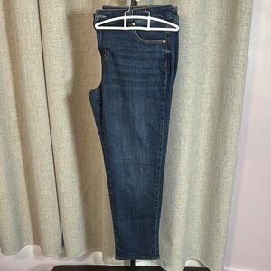 Liverpool Dark Blue Women’s Jeans Size 16W